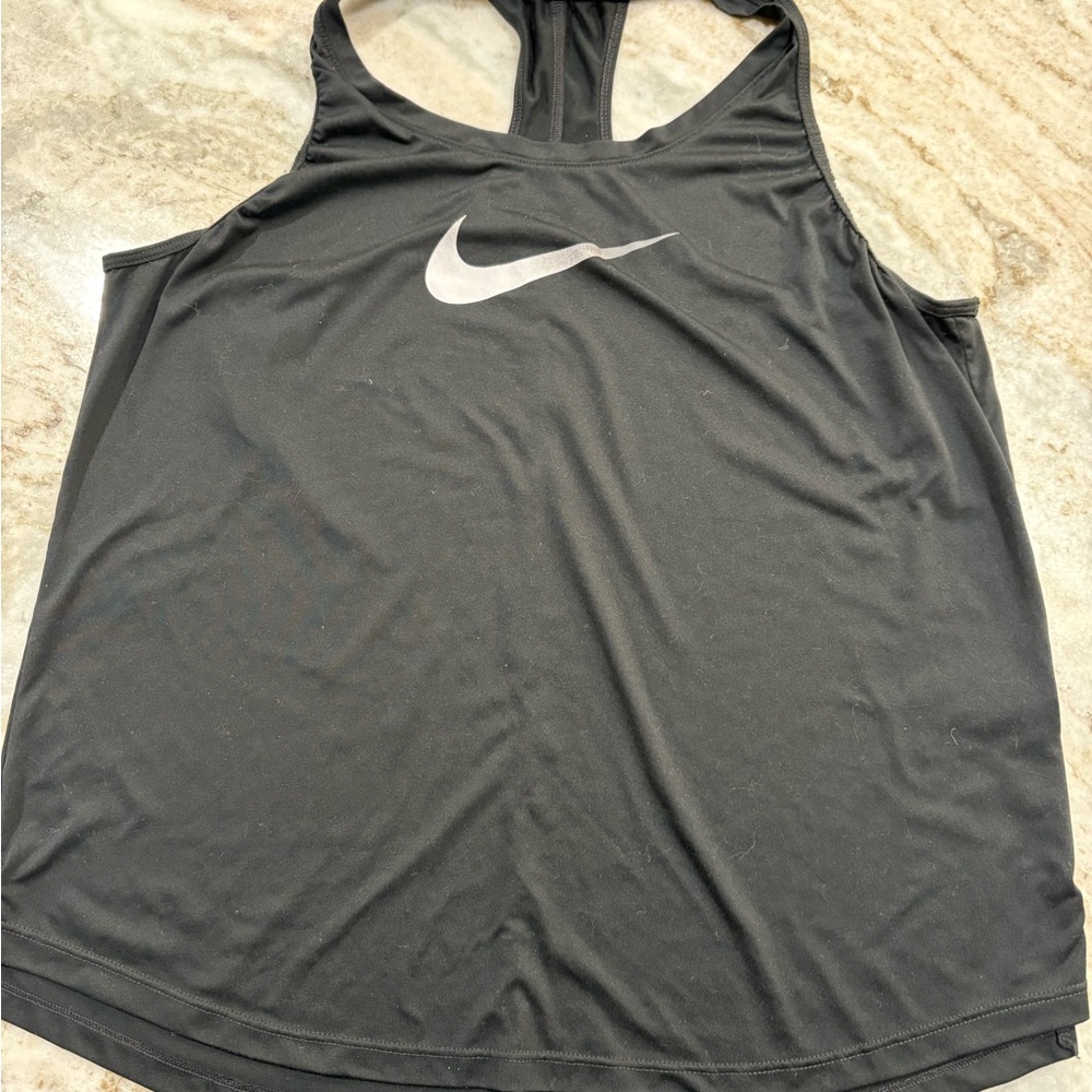 Nike Women's Black Tank Top
